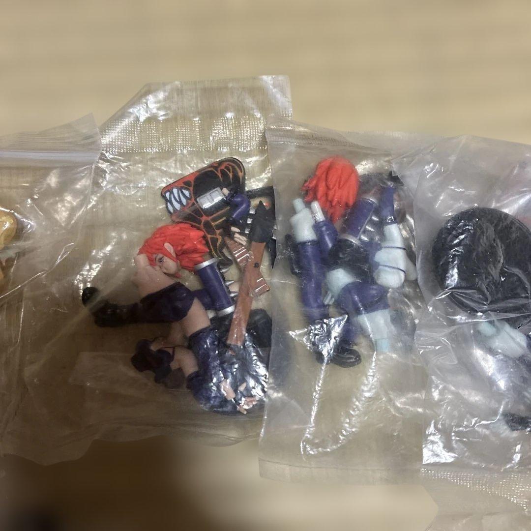 レア アニメキャラクター フィギュアセット 11体