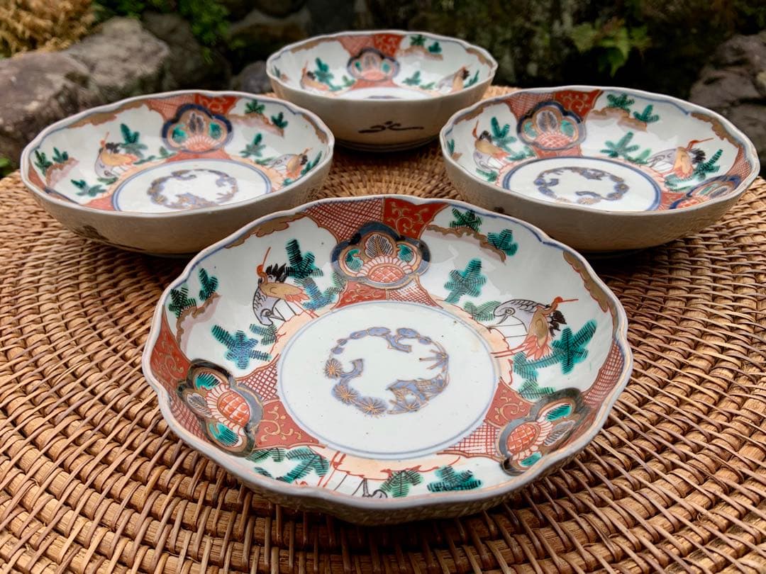 LENOX製1985年7大陸の野生動物シリーズアジア象の親子陶器置物