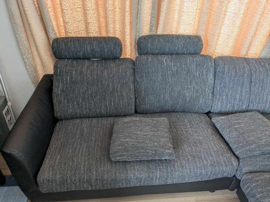 麒麟LOWYA ロウヤ 優雅で贅沢な3人掛けカウチソファ