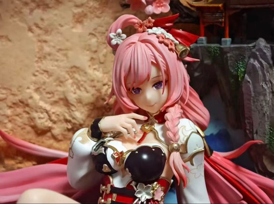 崩壊：スターレイル FH エリシア フィギュア ガレージキット スタチュー