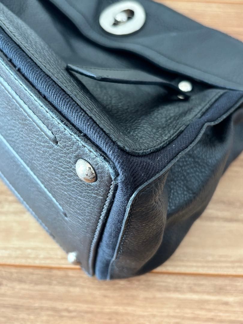 【abc】イヴサンローラン ミューズトゥバッグ