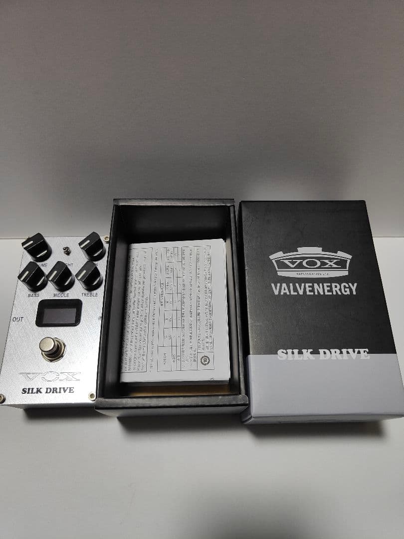 VOX SILK DRIVE(ピック3枚オマケ付き) VOX SILK DRIVE(ピック3枚オマケ