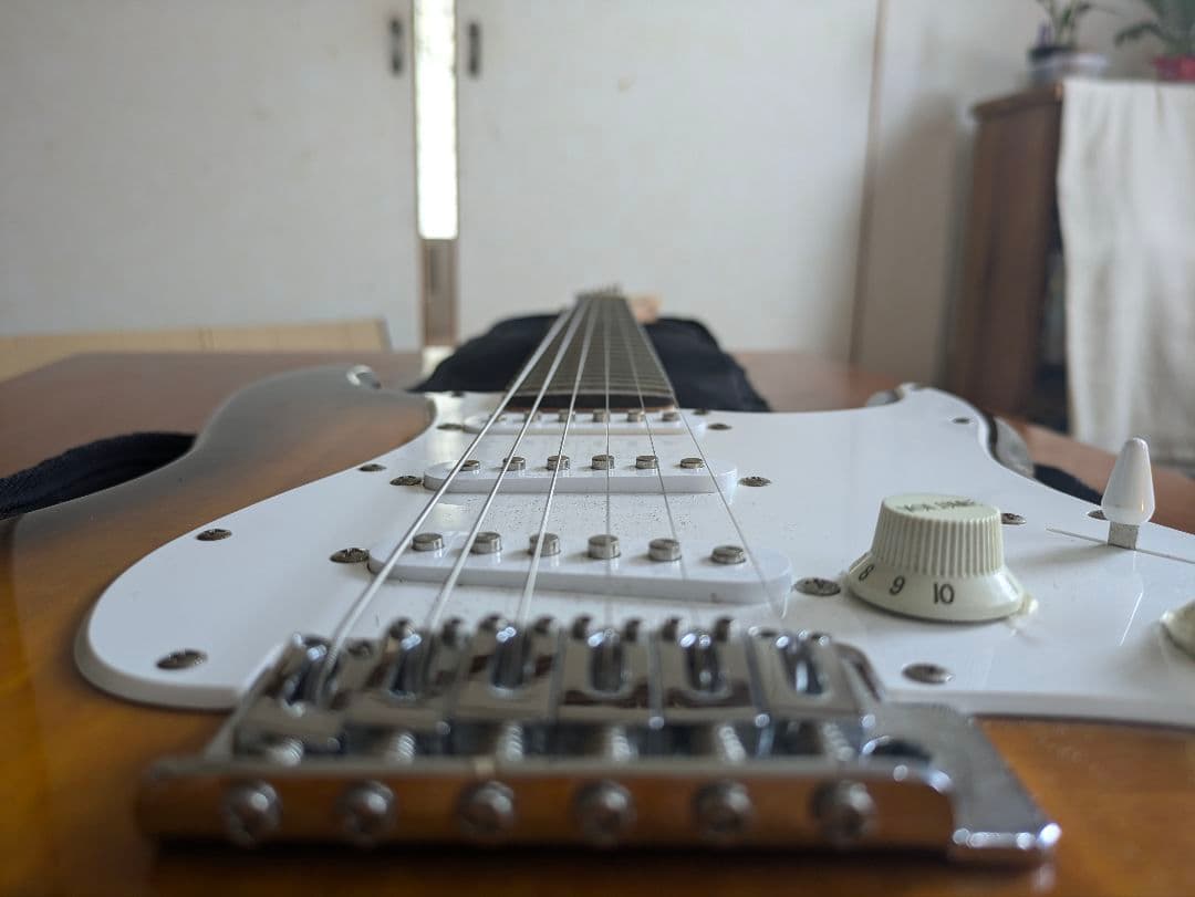 Squier Stratocaster bullet strat サンバースト