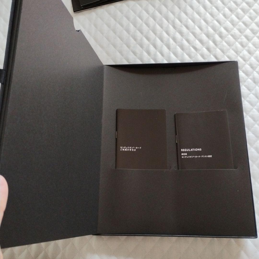 センチュリオン　ブラックカード　バゲッジタグ　アメックス　アメリカンエキスプレス