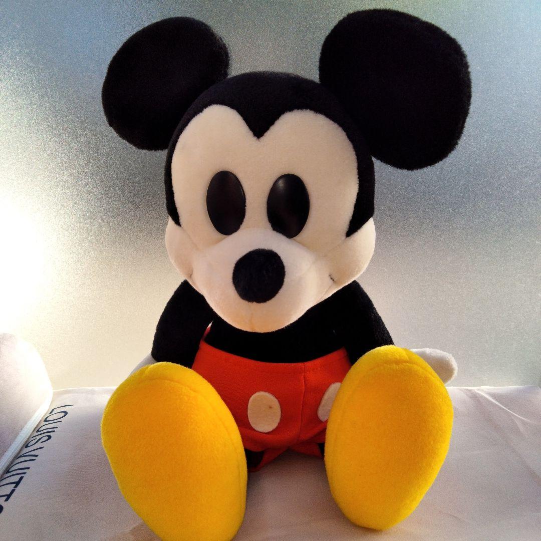 ☆当時物 激 レア！ディズニー ミッキーマウスぬいぐるみ☆ - メルカリ