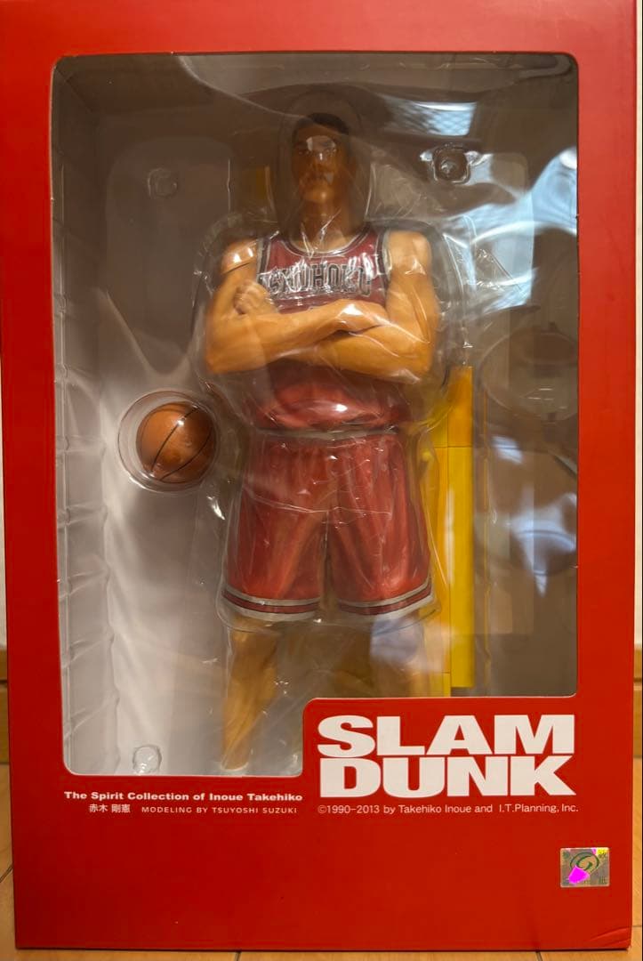 SLAM DUNK スラムダンク 5体セット スピリットコレクションオブ井上武彦