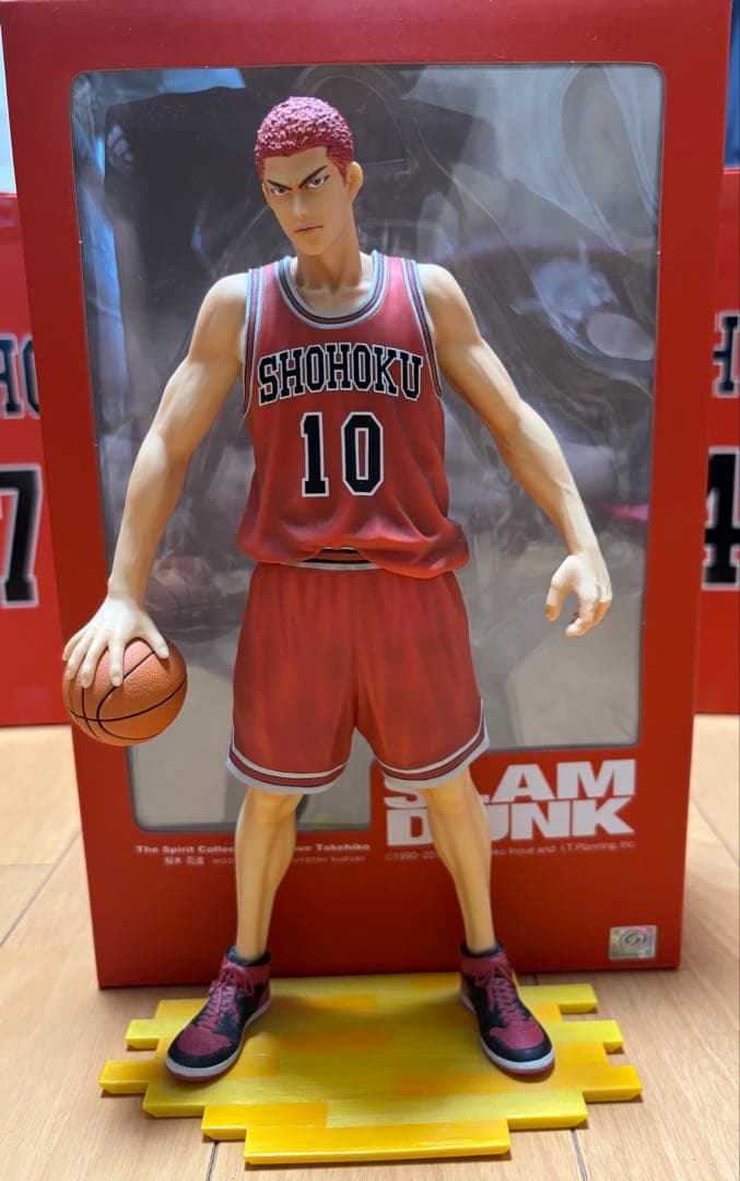 SLAM DUNK スラムダンク 5体セット スピリットコレクションオブ井上武彦