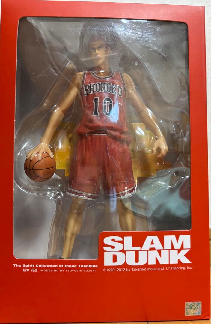 SLAM DUNK スラムダンク 5体セット スピリットコレクションオブ井上武彦