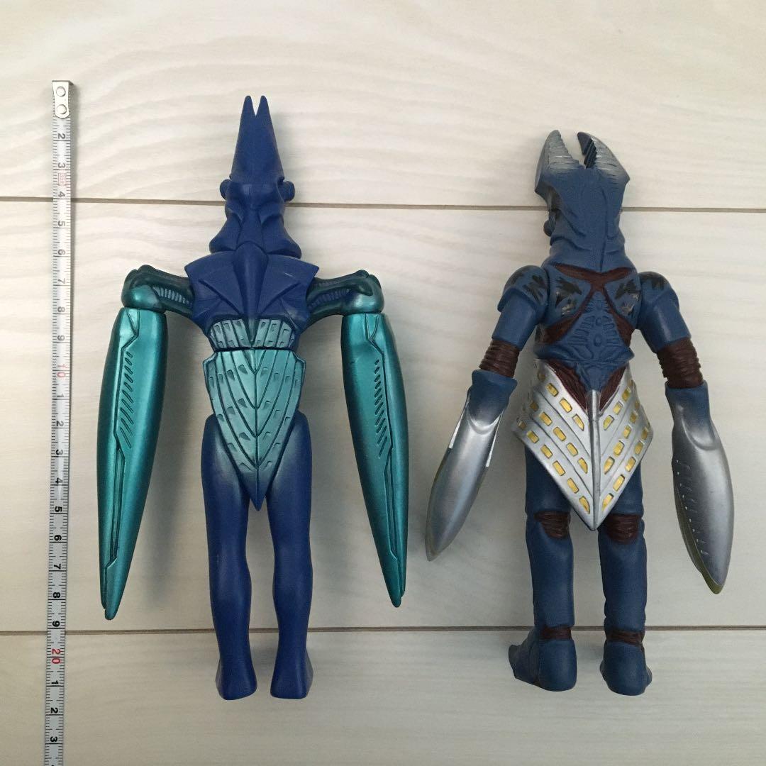 ソフビ　バルタン星人セット　6体