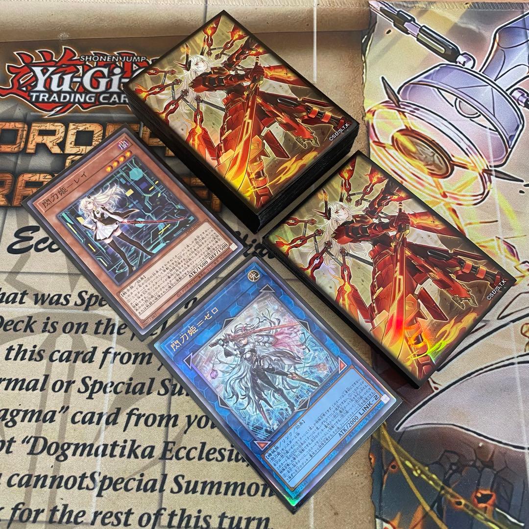 【2日以内に発送】 遊戯王 本格構築済み 閃刀姫 デッキ 閃刀姫アマツ アザレア