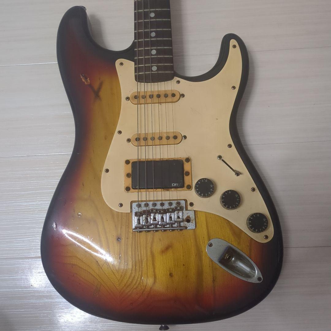 Fender Japan ストラトキャスター フェンダー sshレイアウト