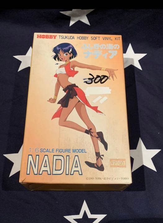 ふしぎの海のナディア ガレージキッド1/6 ツクダホビー ナディア