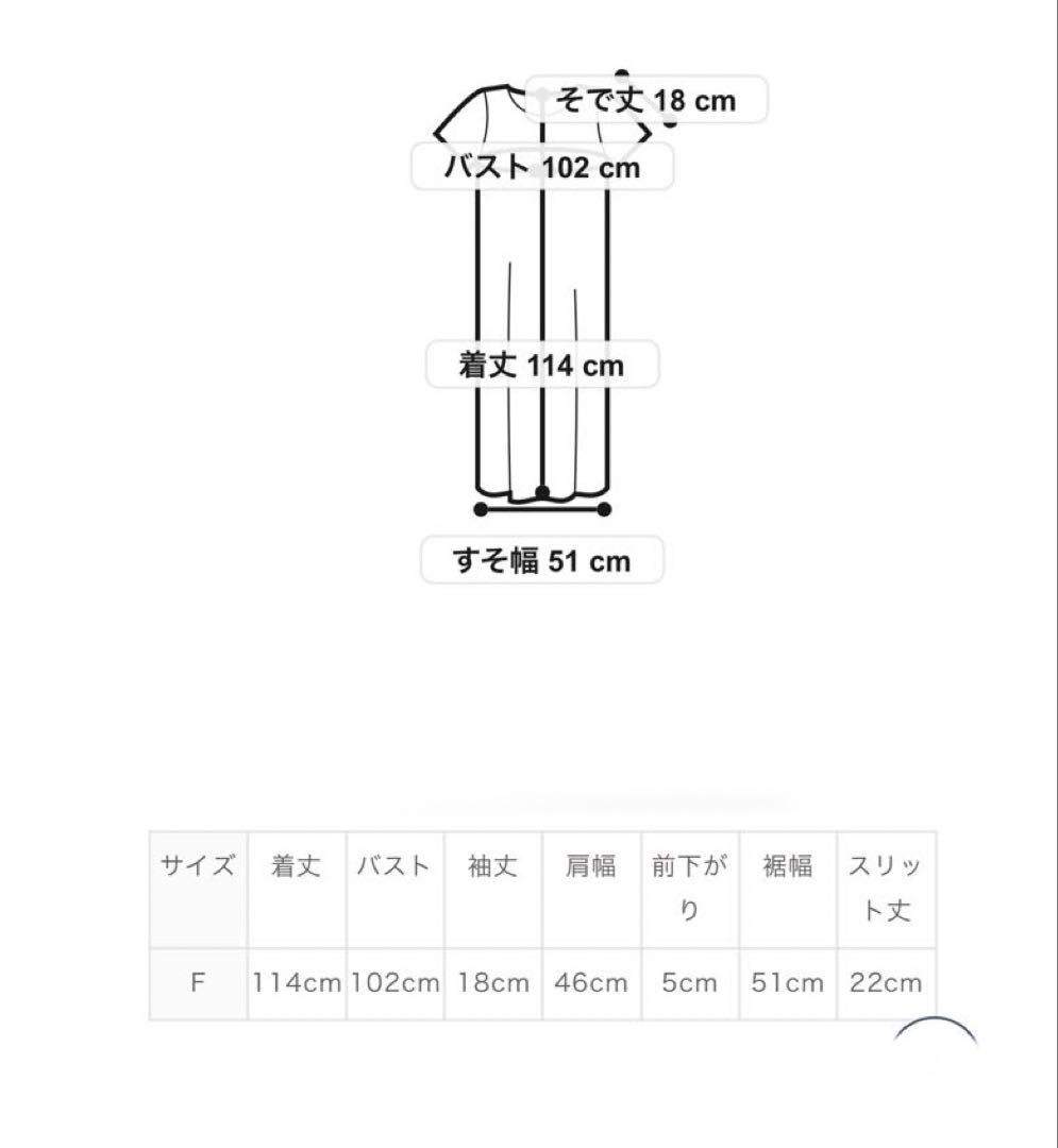 ジェラートピケ　接触冷感　ROBUCHON レーヨンロゴワンピース　ロブション