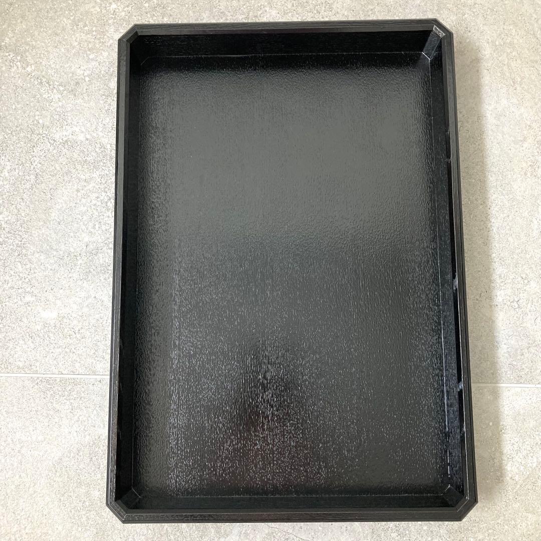 茶道具 宗徧流 漆器 お盆 2セット