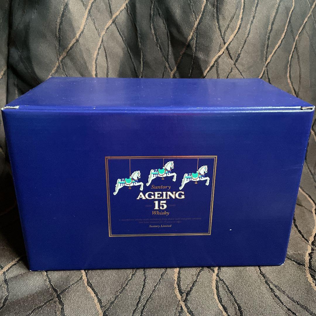 サントリーウイスキー メリーゴーランド エイジング15（即購入可能）