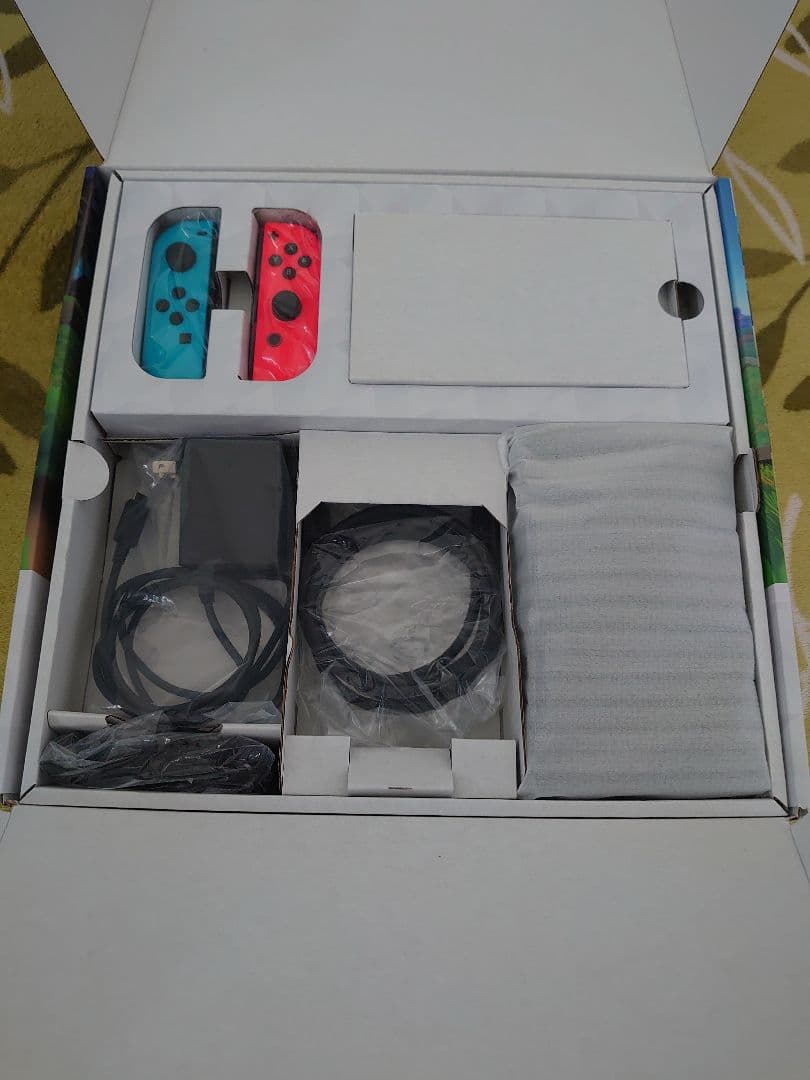 Nintendo Switch本体リングフィットアドベンチャーセット【ソフト無】