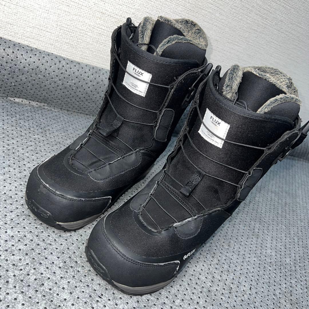 数回使用 メンズ 27cm FLUX GTO-Speed スノーボードブーツ