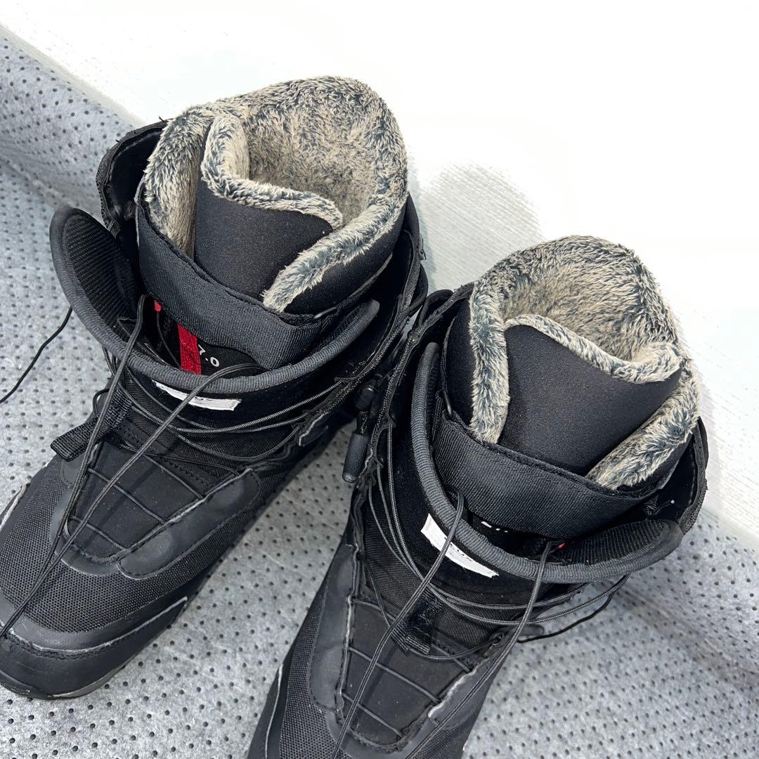 数回使用 メンズ 27cm FLUX GTO-Speed スノーボードブーツ