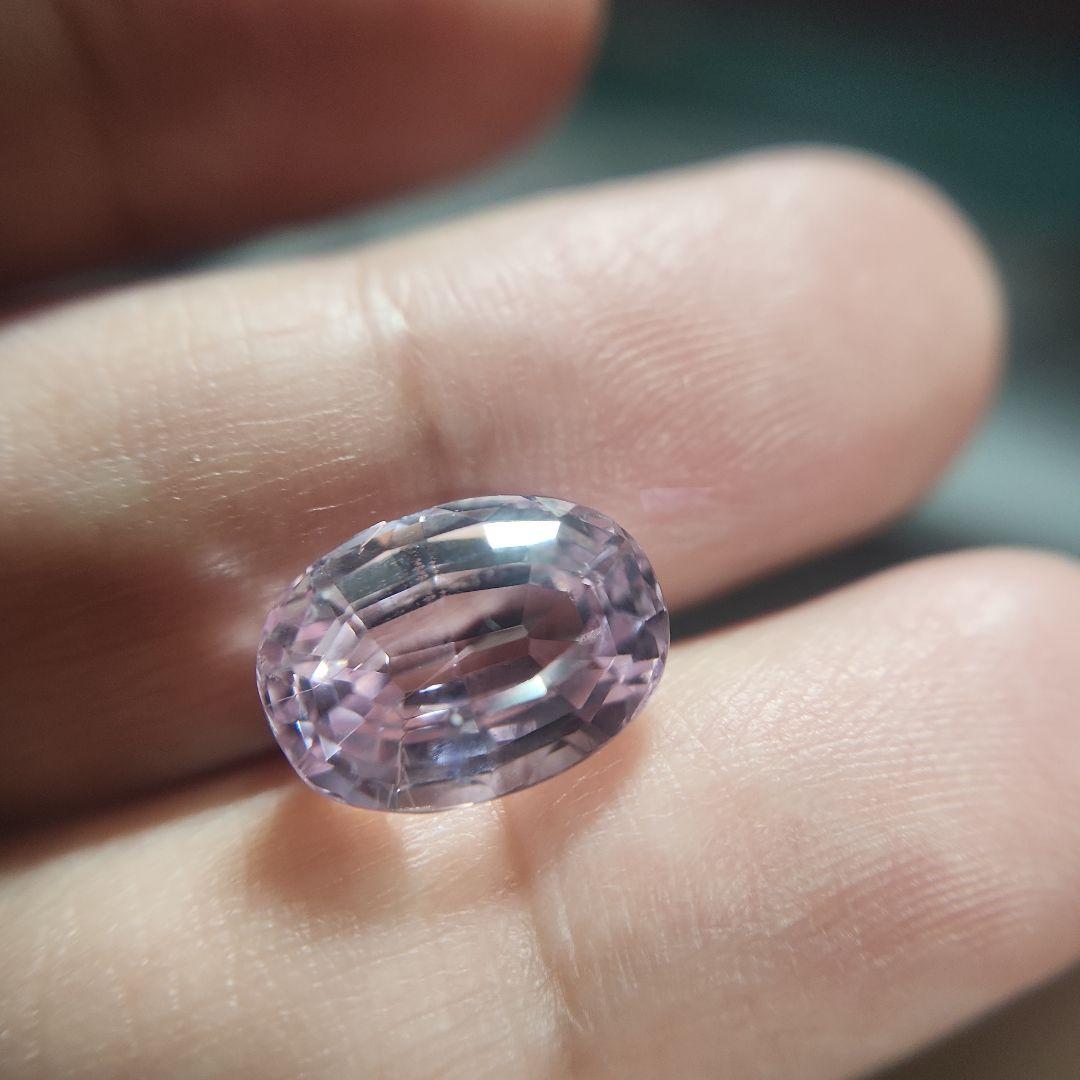 天然クンツァイト 7.620ct