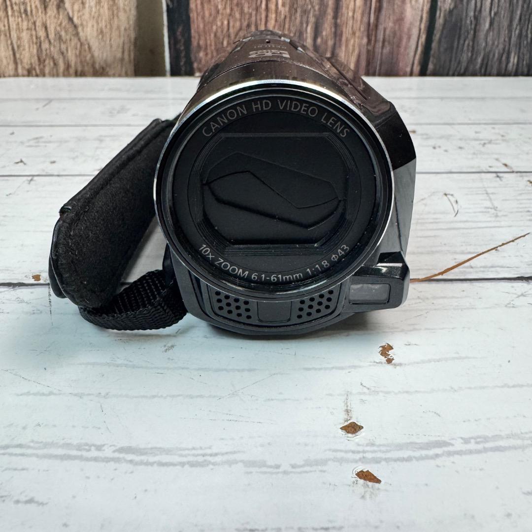 Canon キャノン iVIS HF M52 ビデオカメラ 本体 充電器付 動作