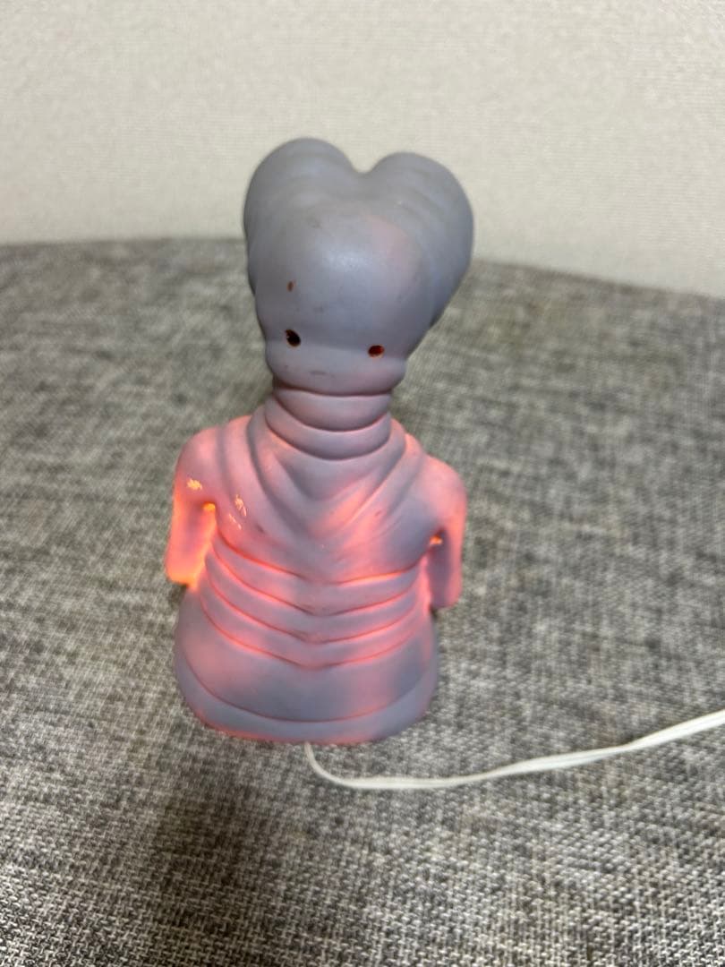 映画　E.T. 　ライト付約　24センチ　ビンテージ　フィギュア　照明
