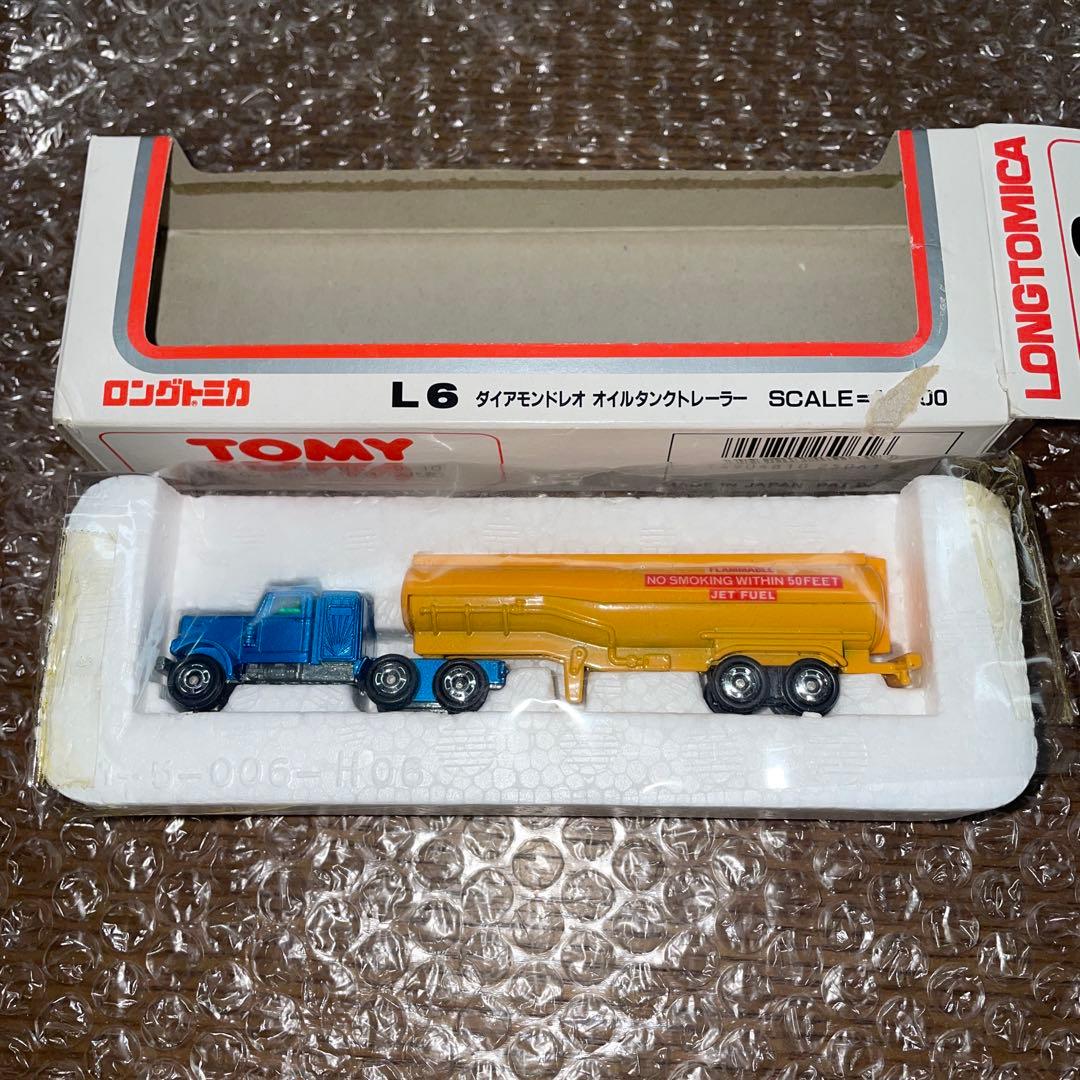 トミカ　日本製　ロングトミカ　 ダイアモンドレオ　オイルタンク トレーラー