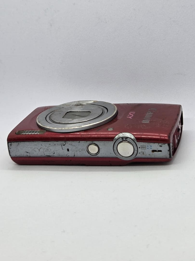 ジャンク】キャノン Canon IXY 120 レッド デジタルカメラ - メルカリ