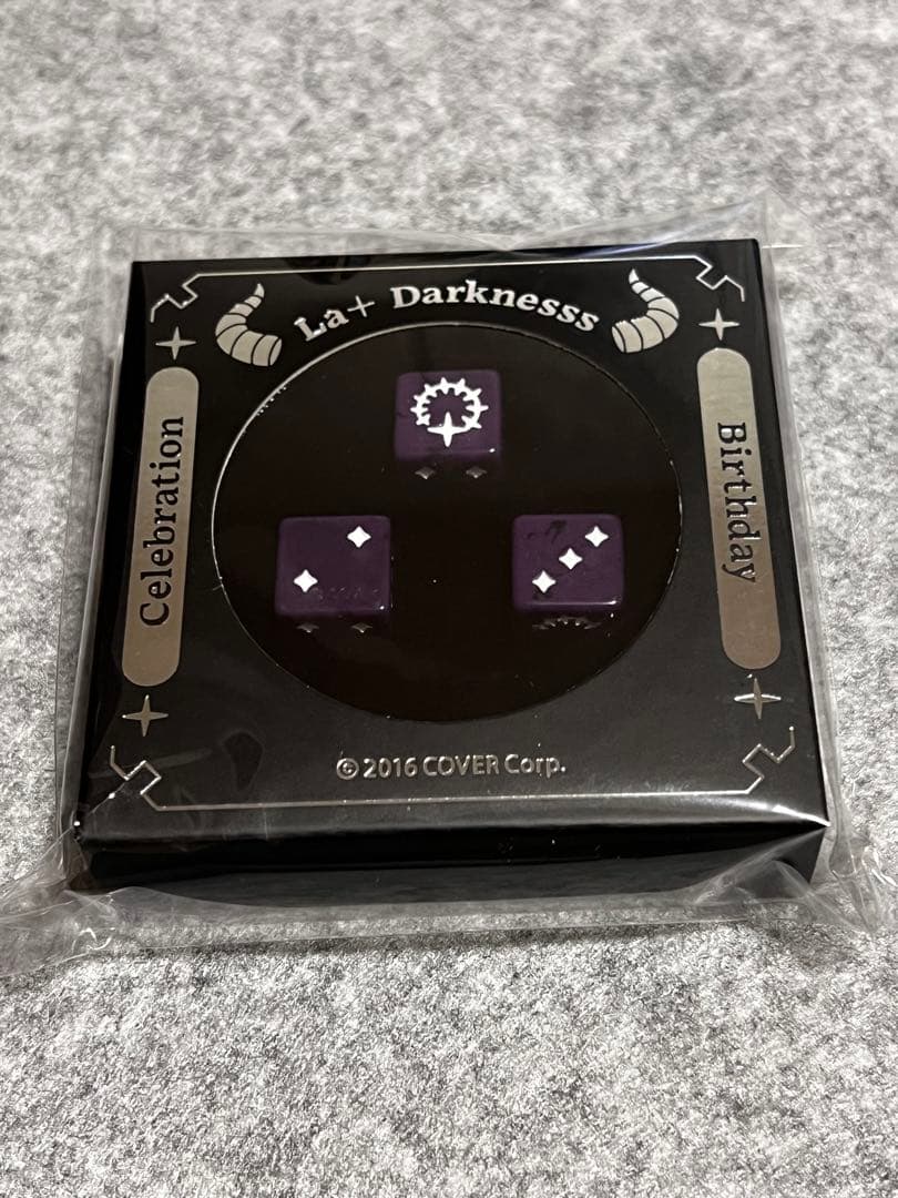 ホロライブラプラス・ダークネス誕生日記念2024運命のダイス