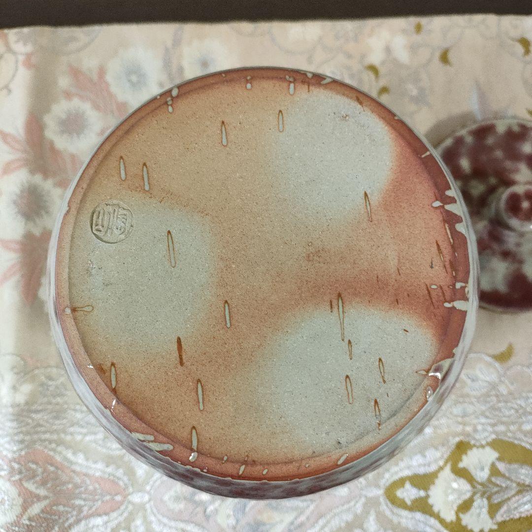 SALE】二代 伊藤陶山・水指 茶道具 茶器 皆具 陶磁器 おまけ柄杓付き