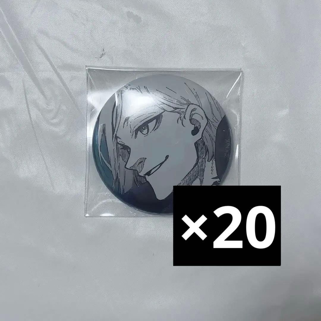 ブルロ ミヒャエル・カイザー 原画展 缶バッジE ミヒャエル・カイザー 原画展 缶バッジ ブルーロックミヒャエル