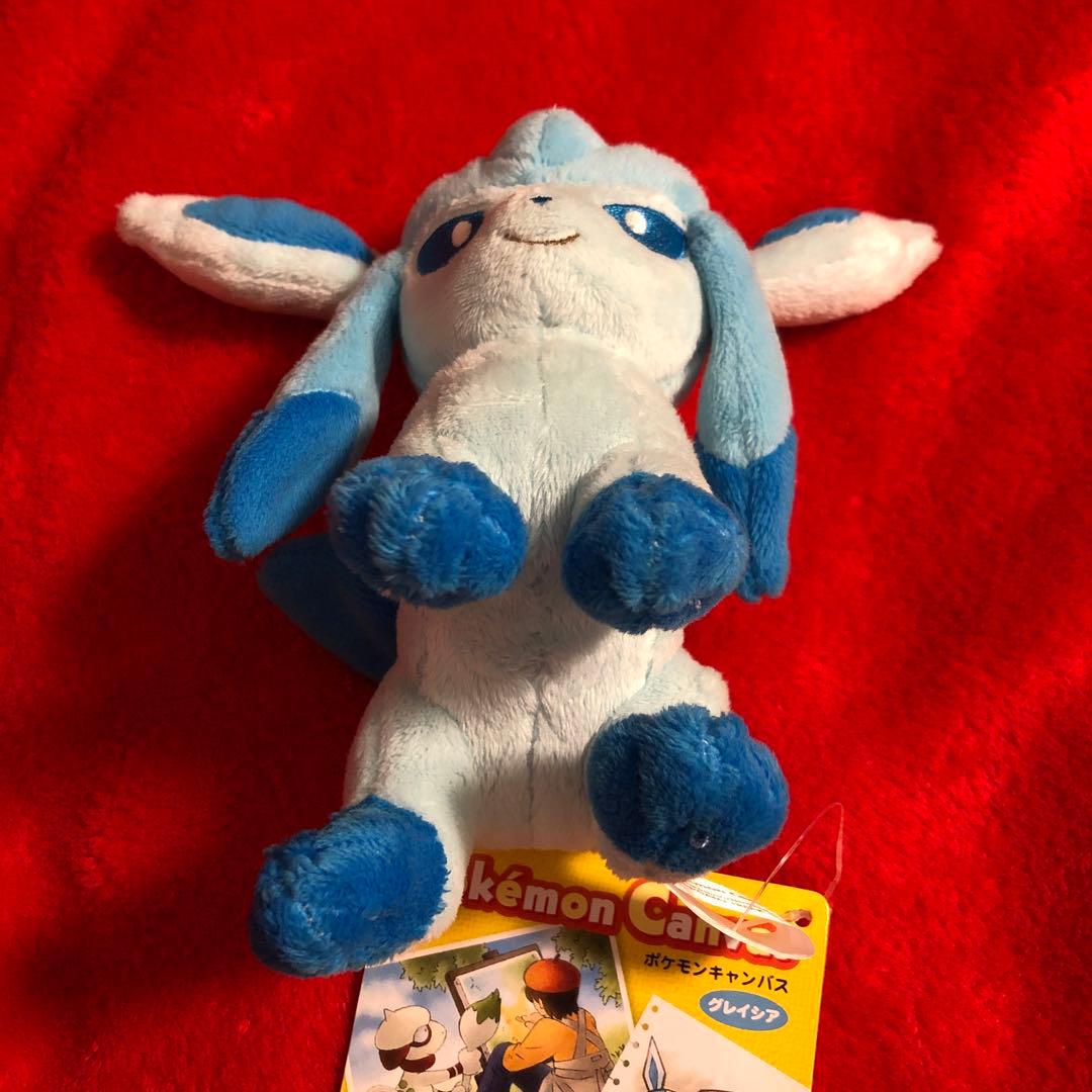 ポケモンキャンバス グレイシア ぬいぐるみ
