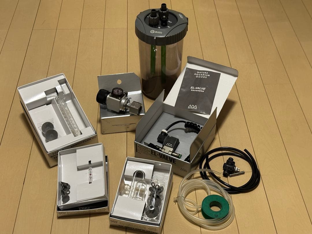 ADA CO2システム他