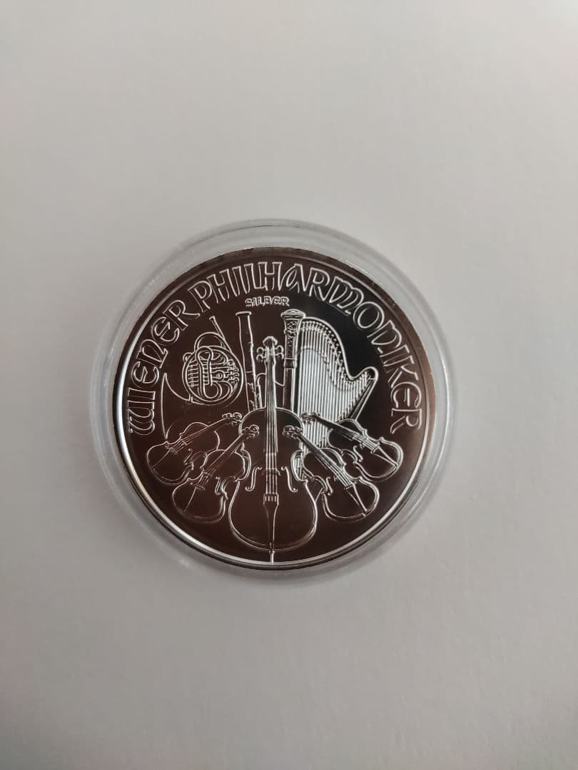 オーストリア造幣局発行 ウィーン銀貨 1オンス 5枚セット