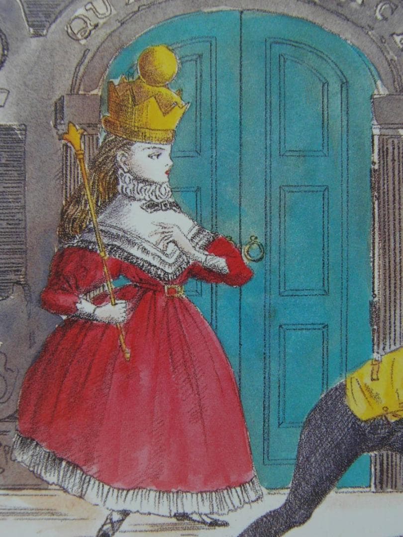 金子 國義、Knocking at the Door!、厳選、希少画集・額装画