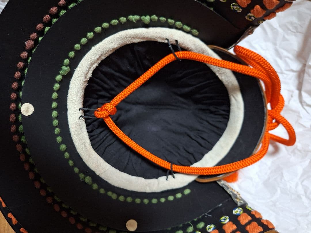 等身大甲冑、鎧兜、着用鎧兜