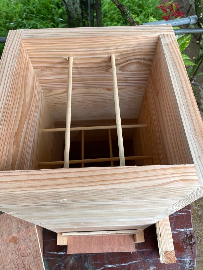 網追加！日本蜜蜂重箱式巣箱ハニーズハウス！ロイヤルセット！送料無料！