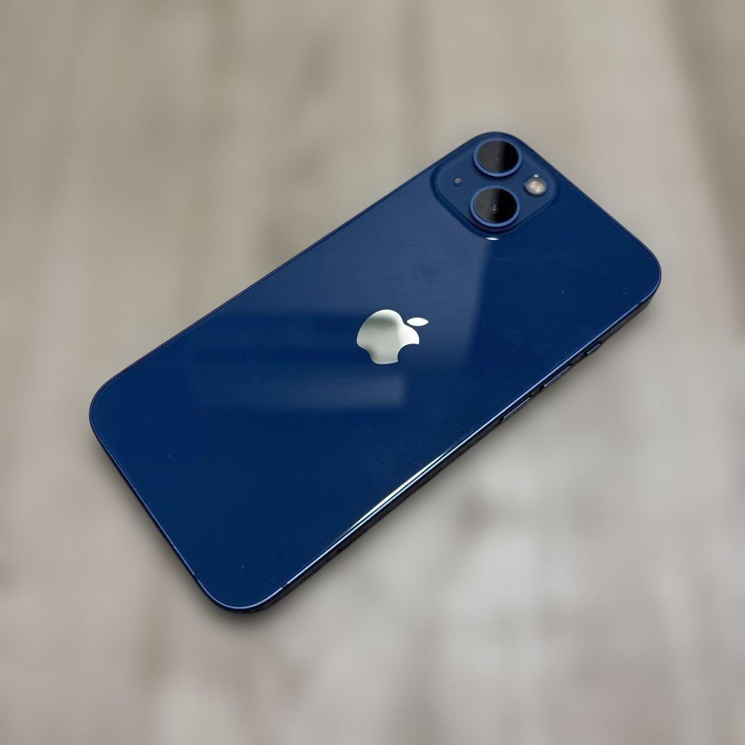 iPhone 13 128GB ブルー SIMフリー iPhone 13 新品同様 100％ Apple iPhone13 128GB ブルー SIMフリー