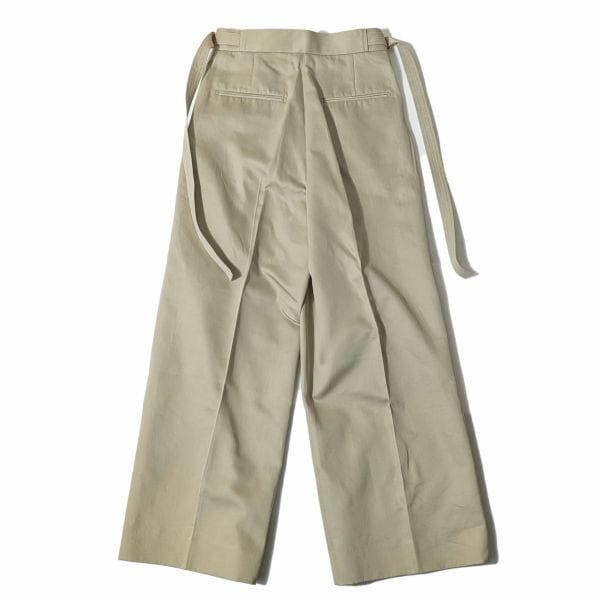 トゥモローランド ビー TOMORROWLAND .B パンツ ベージュ 34
