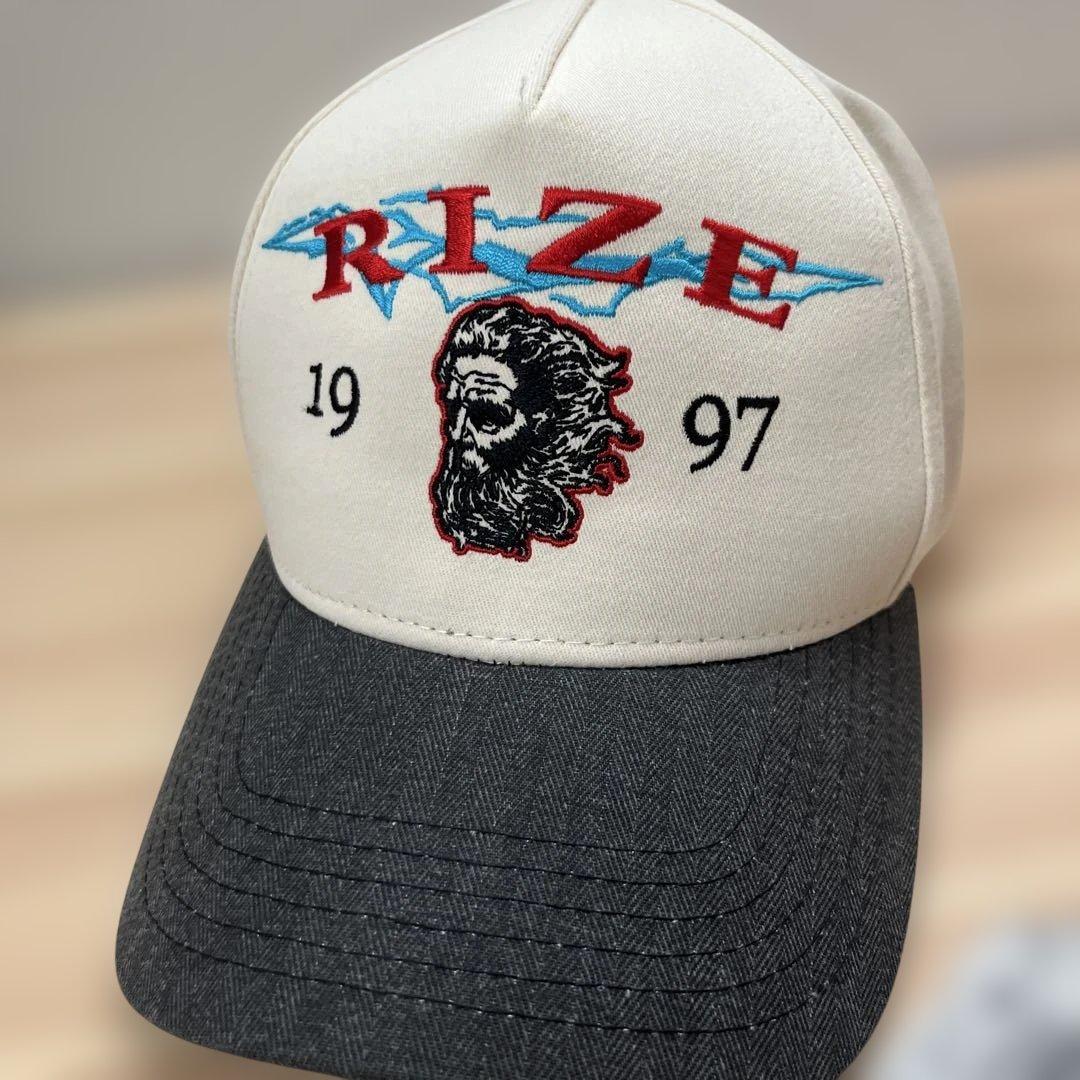 RIZE CAP キャップ LIVE TOUR 2025 \"NOLU\"レア