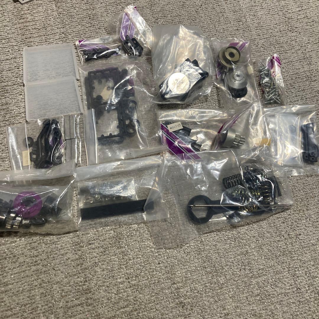 サーパント インパクト2 エンジンカーパーツ多数付き - メルカリ