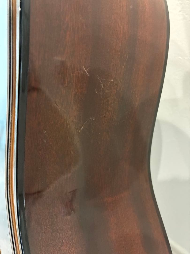 新春特別セール！】YAMAHA FG-160 ピックガード改造 - メルカリ