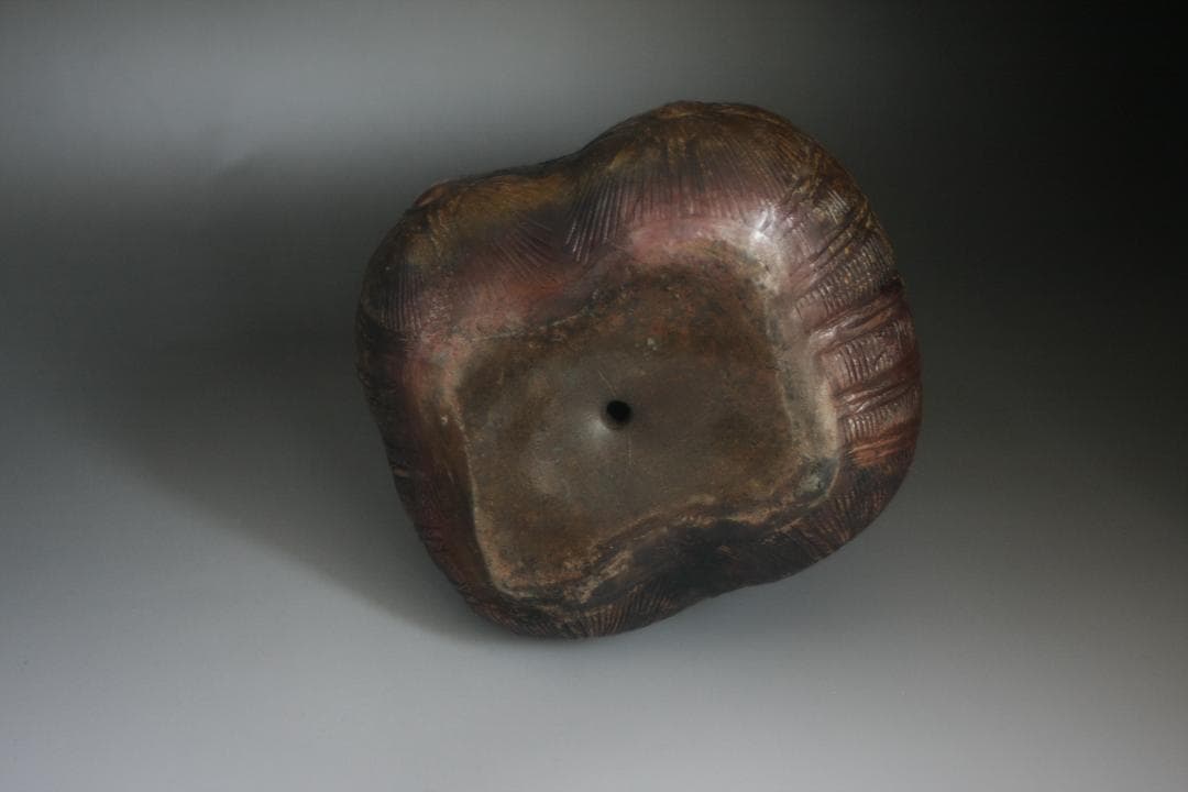 在銘 友弘作 大黒天 古備前焼