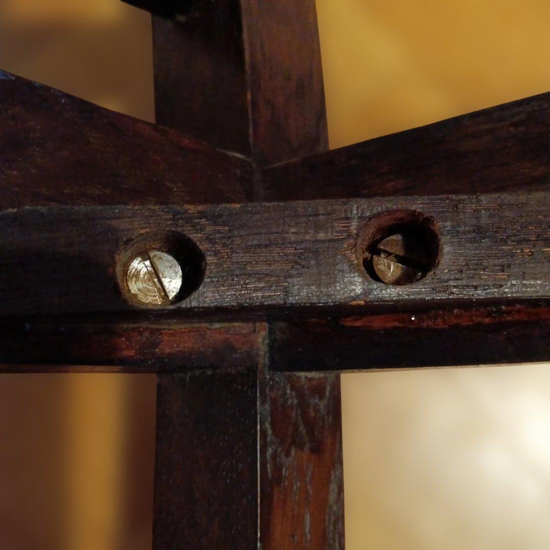 ダイニングチェアー アンティーク イギリスの椅子 1910-20年代 ビンテージ