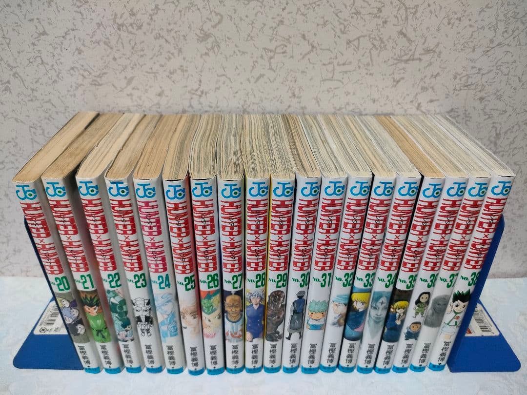ハンターハンター　既刊全巻セット