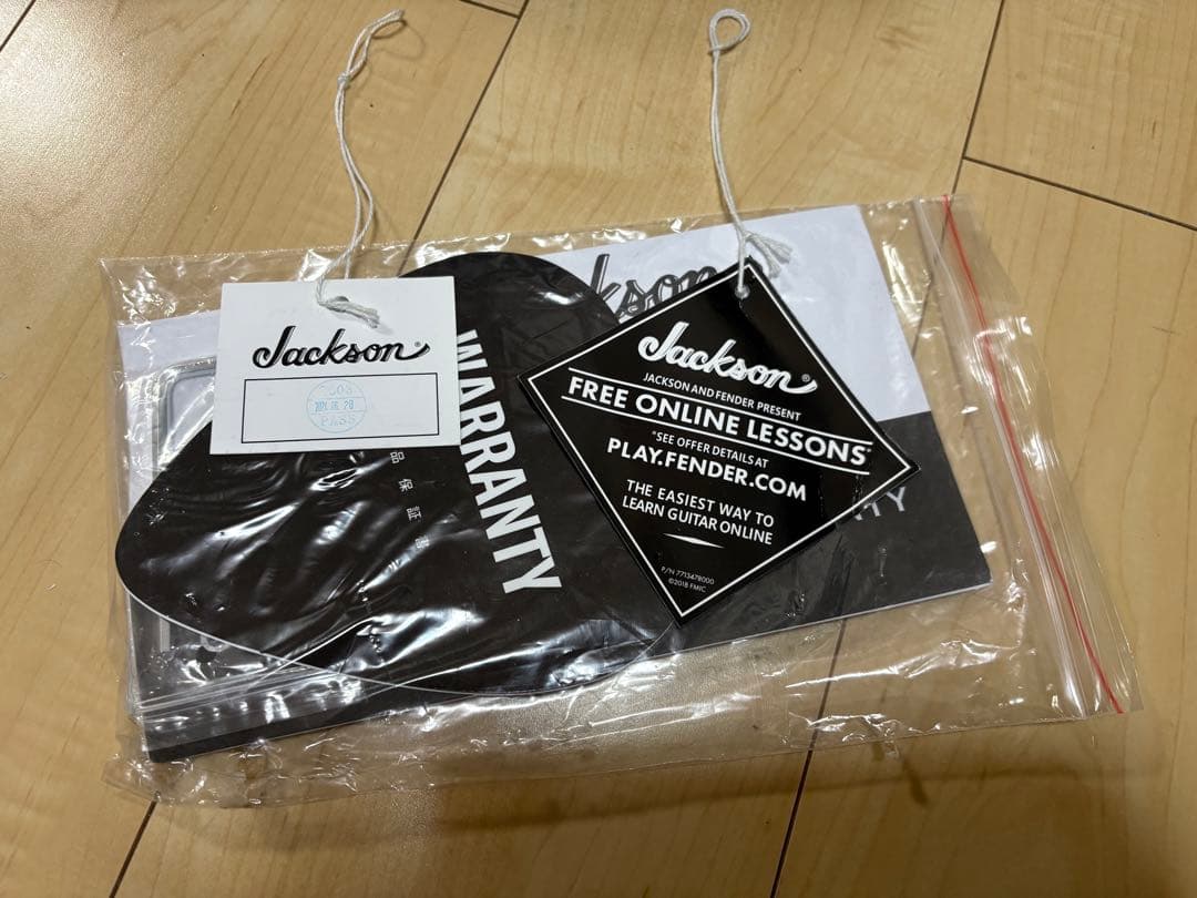 N*K様 Jackson V ギター ジャクソン ランディV 7弦 演奏動画あり