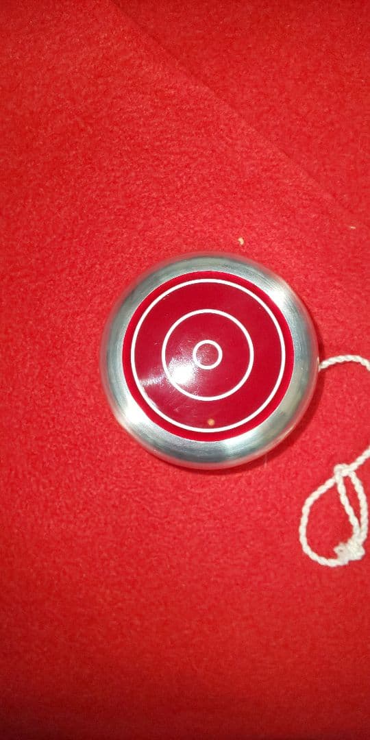 塗装済み アルミ製 スケバン刑事 アクション用 ヨーヨー 麻宮サキ