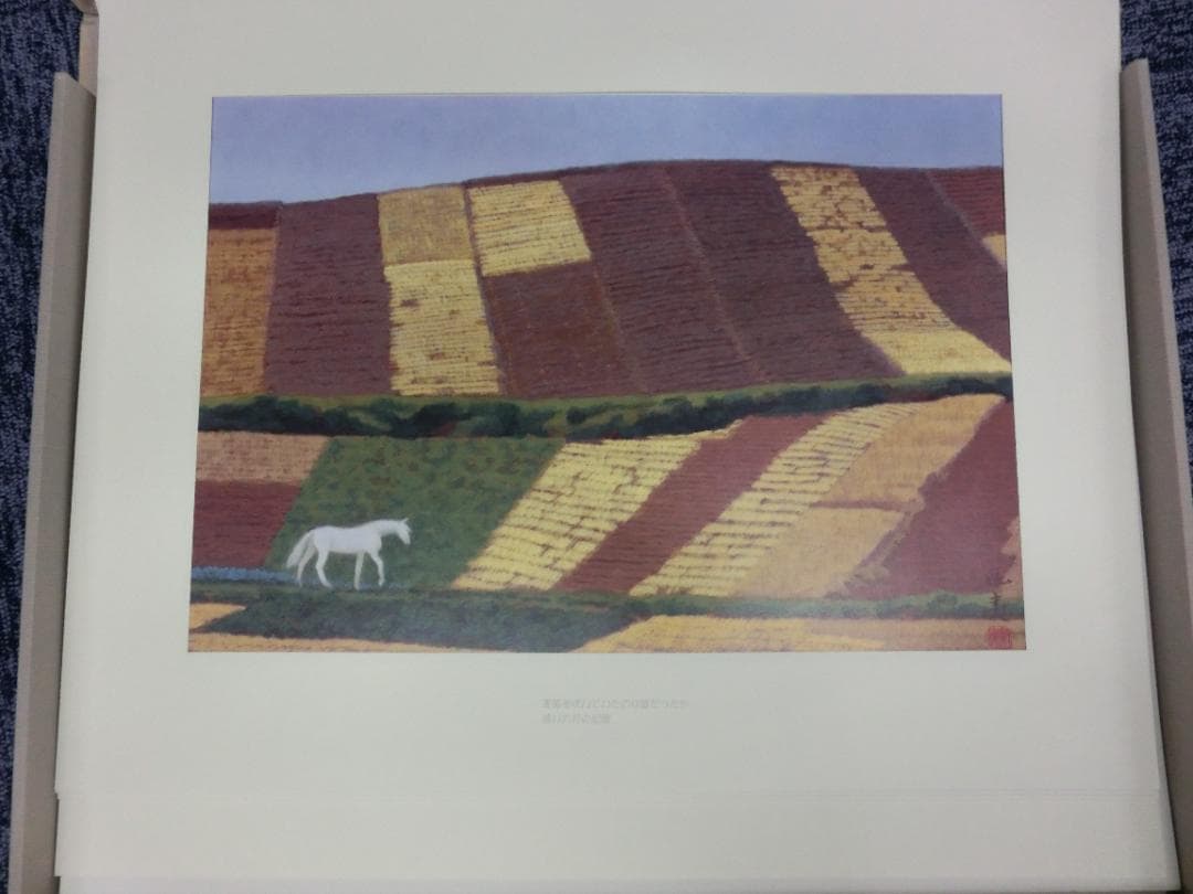 東山魁夷 画集『白馬幻想』