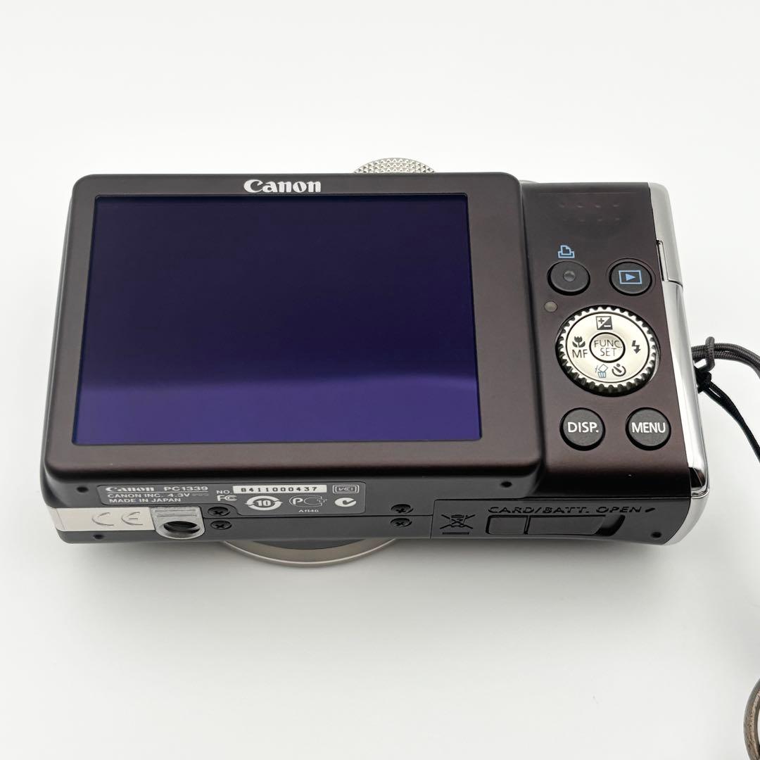 極美品 Canon Powershot SX200 IS ブラウン