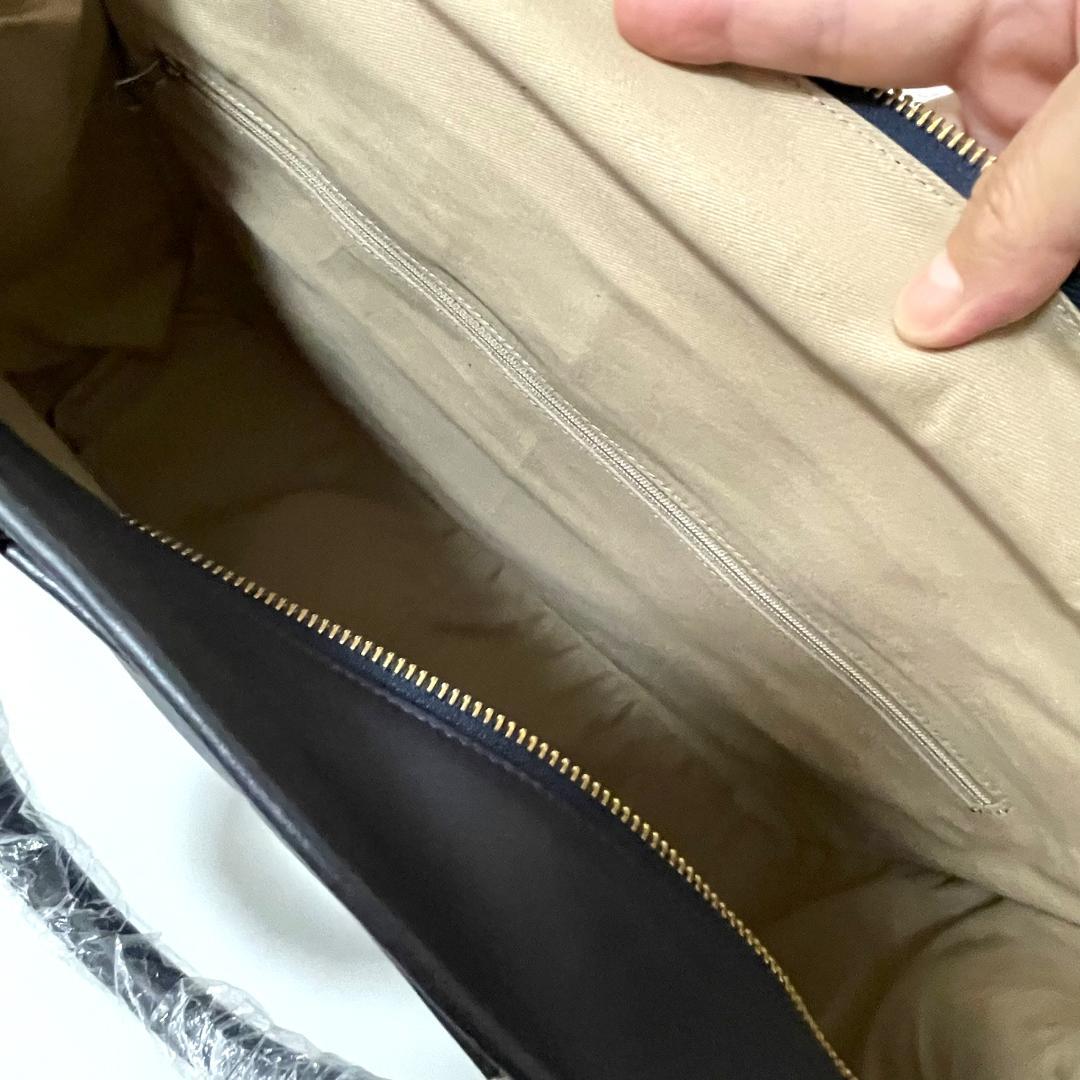 Boosters 本革 NPレザー ブリーフケース ブースターズ 未使用