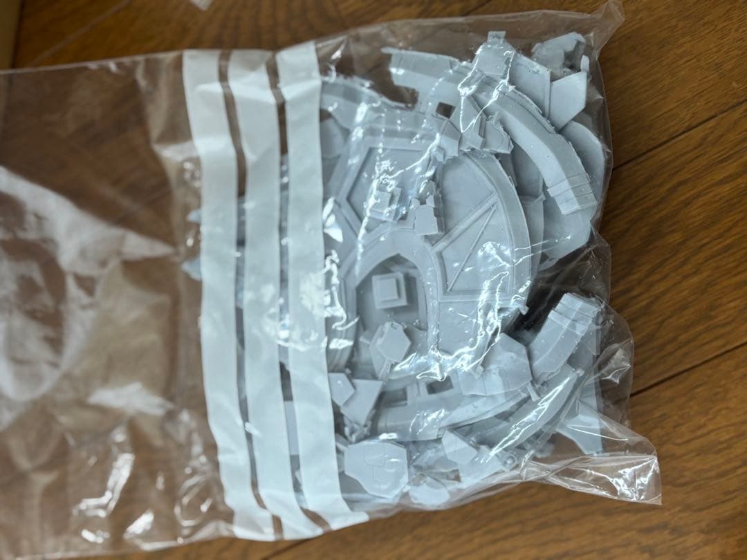 リベル・レギス ガレージキット まぁぼ〜麺